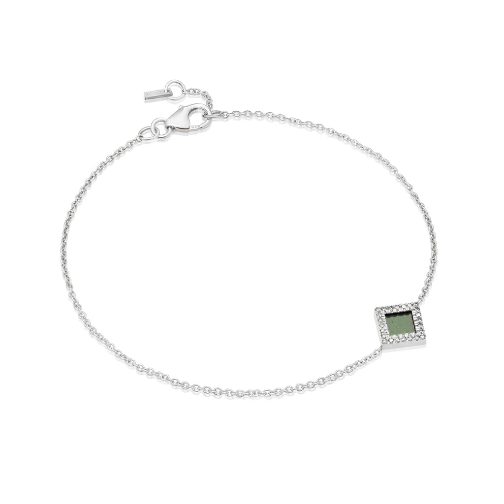 14k Solid Gold Shiny Tanaor Bracelet