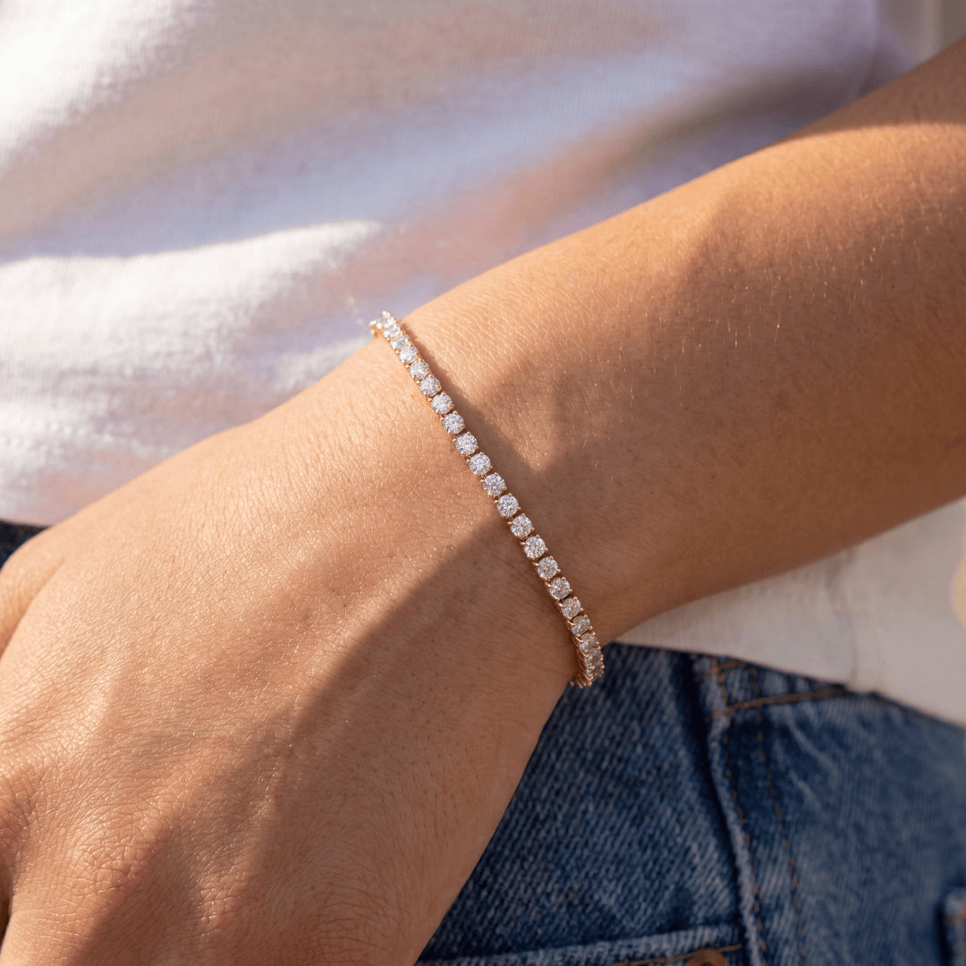 The Tennis Bracelet