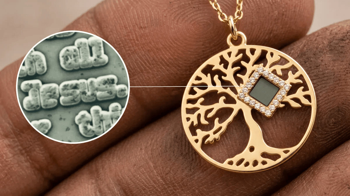 Tree of Life Necklace - An Ancient Command