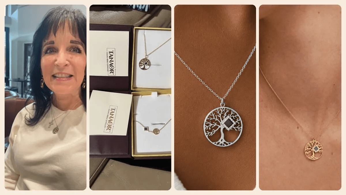 Tree of Life Necklace - Trusted by 112,000+ Christians