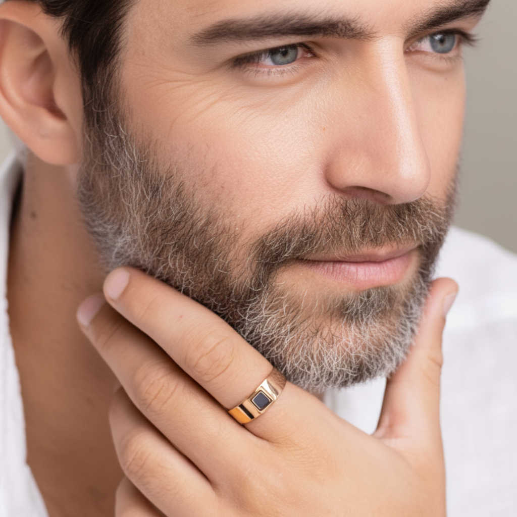 Men's Bonding Ring