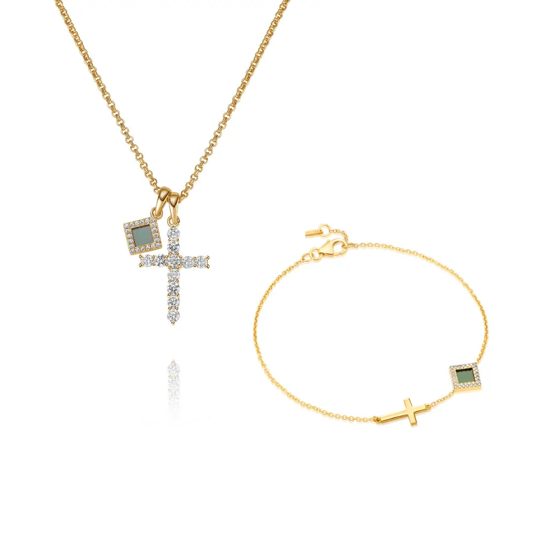 Sacred Cross Set For Her