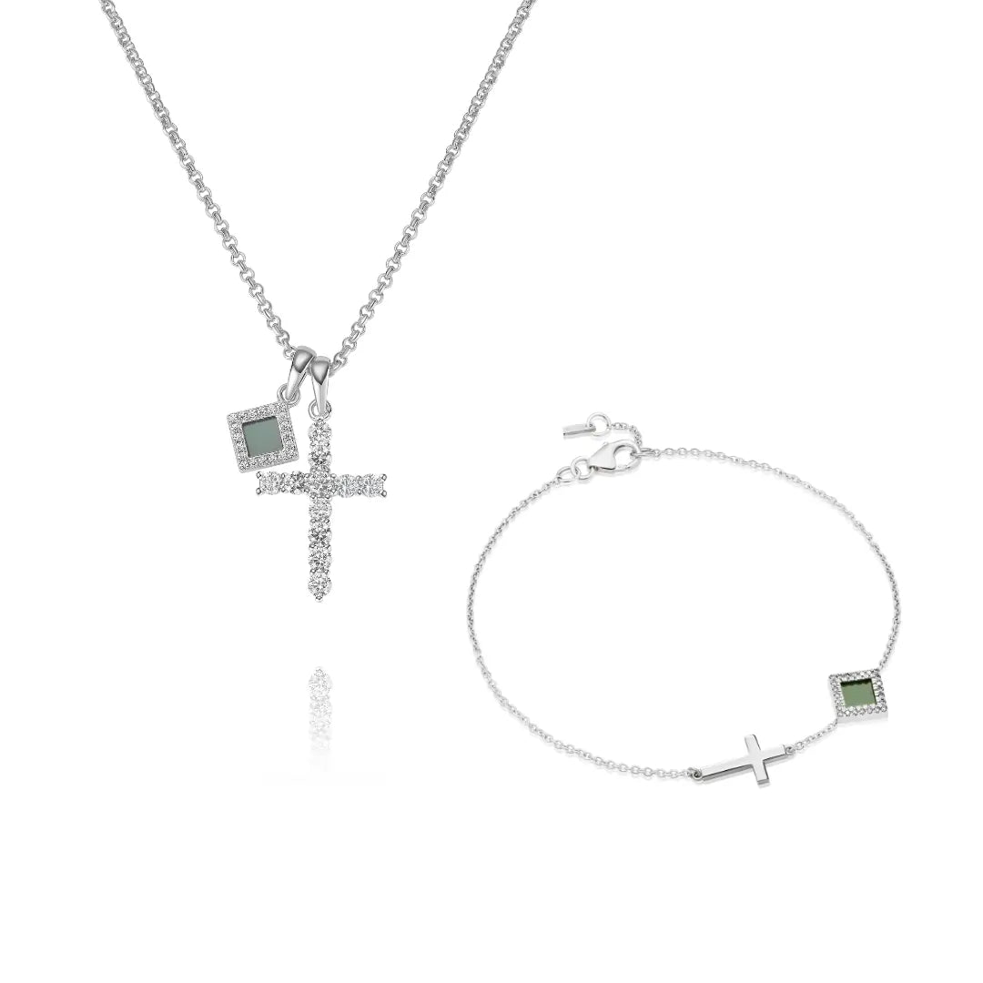 Sacred Cross Set For Her