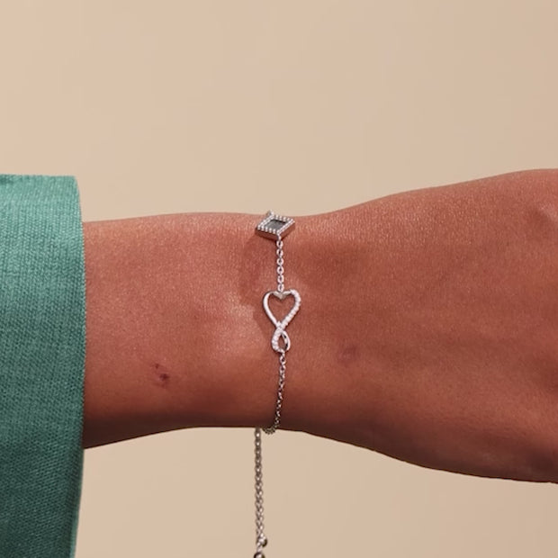 Eternal Love Bracelet - Premium Collection