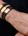 Gold Stability Bracelet