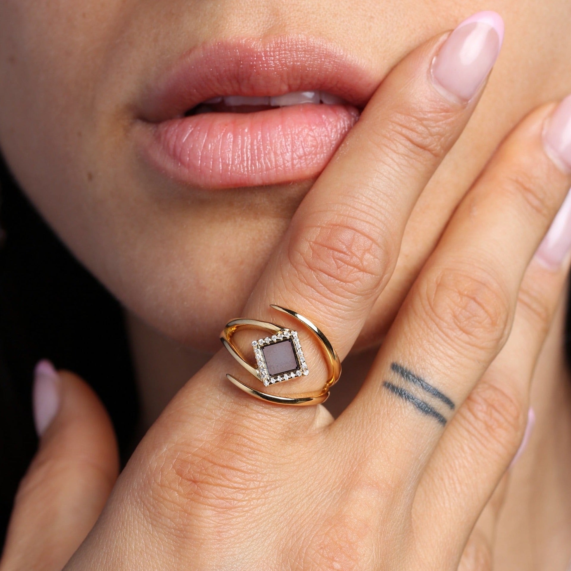 14k Solid Gold TANAOR Classic Ring