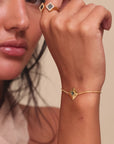 Solid Gold Classic TANAOR Bracelet