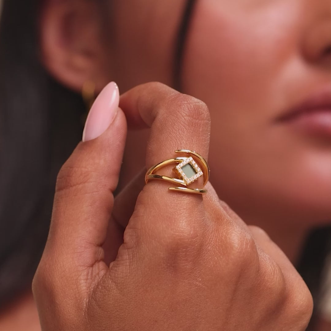 14k Solid Gold TANAOR Classic Ring
