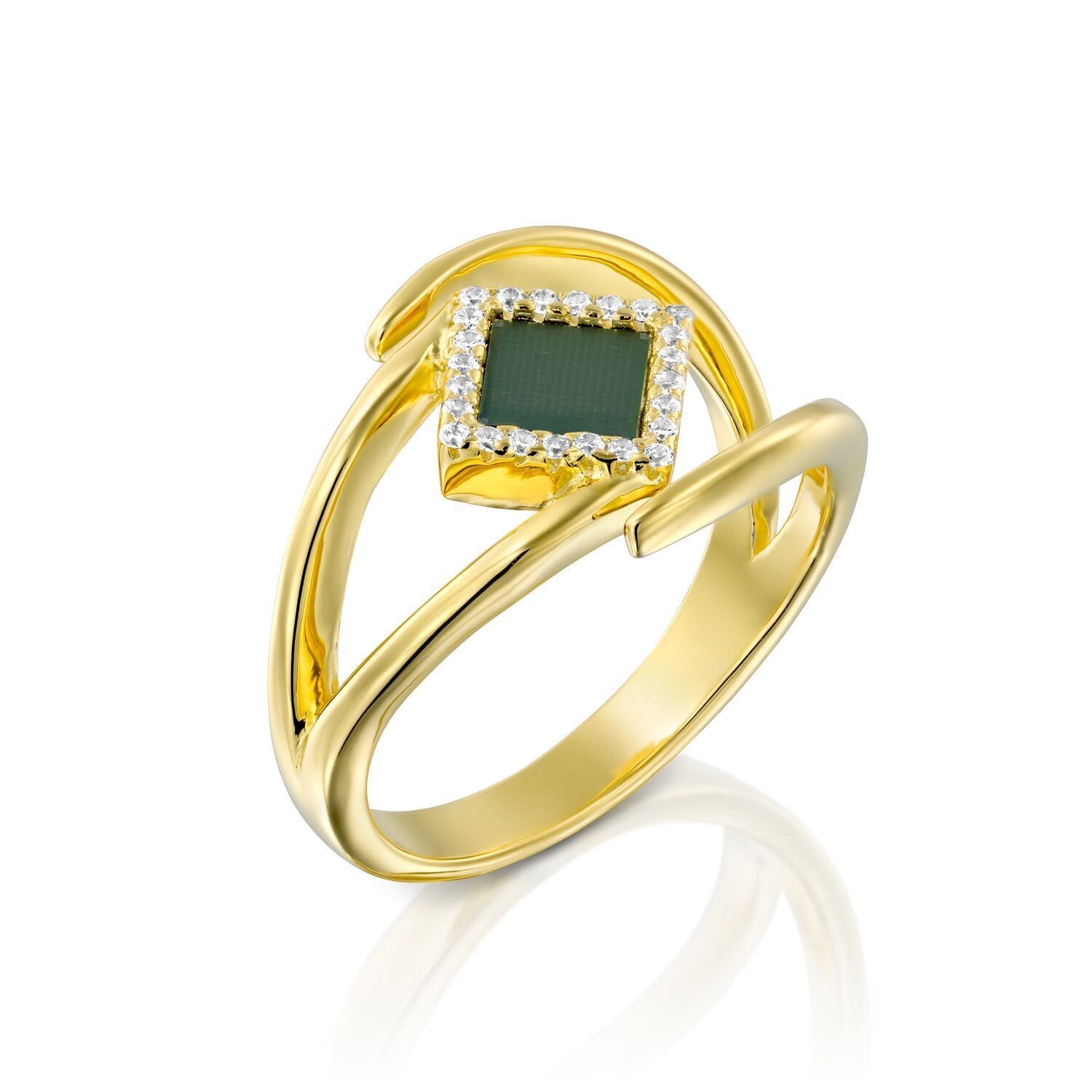 14k Solid Gold TANAOR Classic Ring