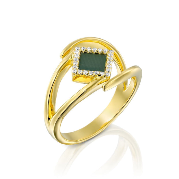 Solid Gold TANAOR Classic Ring